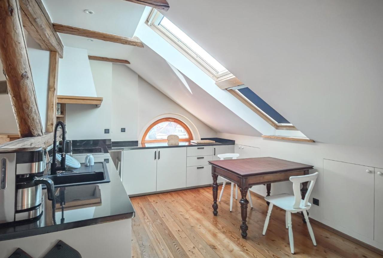 Duzy Apartament Duszniki-Zdroj Душники-Здруй Экстерьер фото