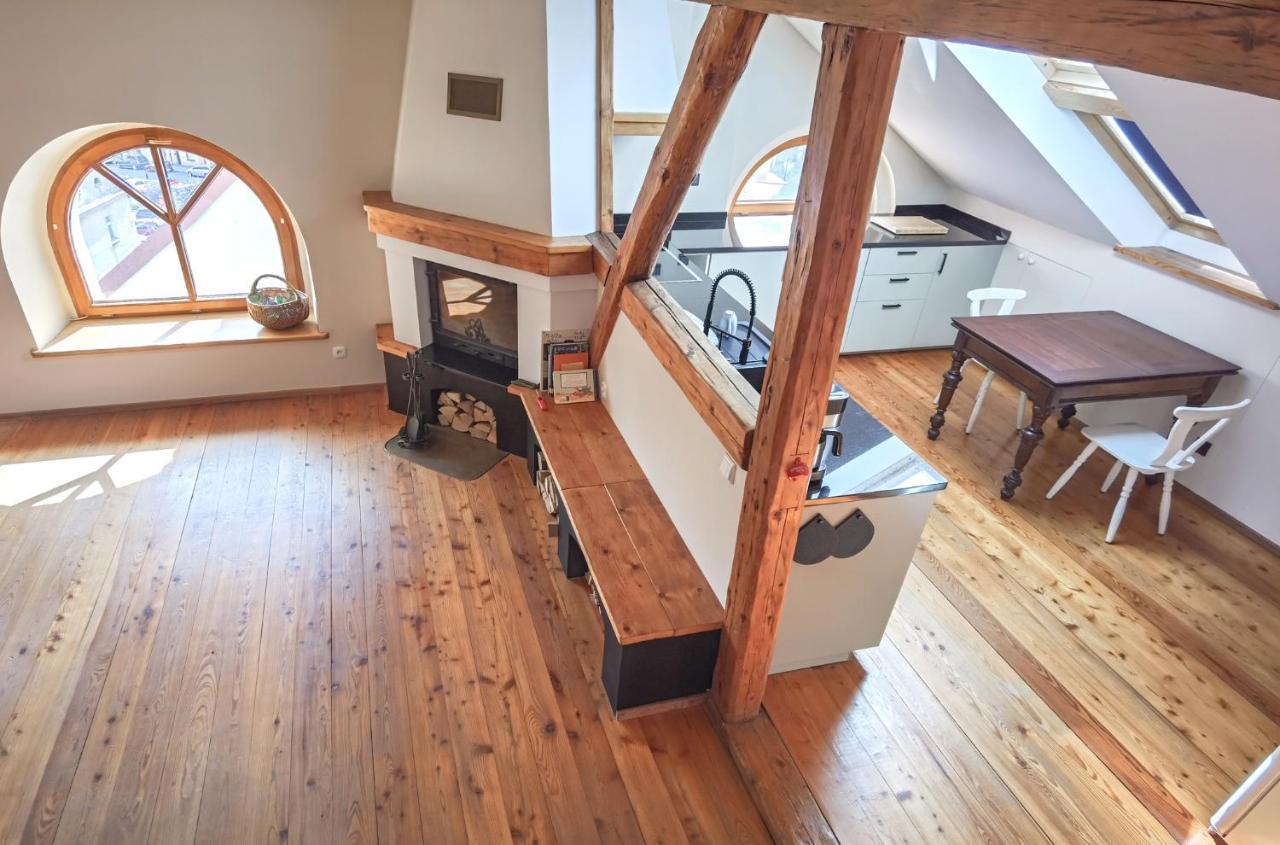 Duzy Apartament Duszniki-Zdroj Душники-Здруй Экстерьер фото