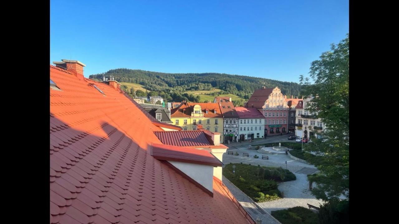 Duzy Apartament Duszniki-Zdroj Душники-Здруй Экстерьер фото